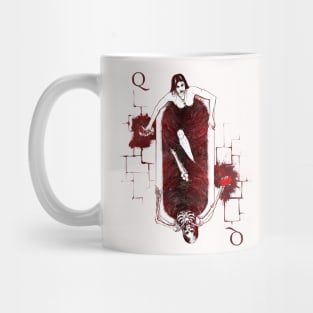 Queen of Hearts Mug